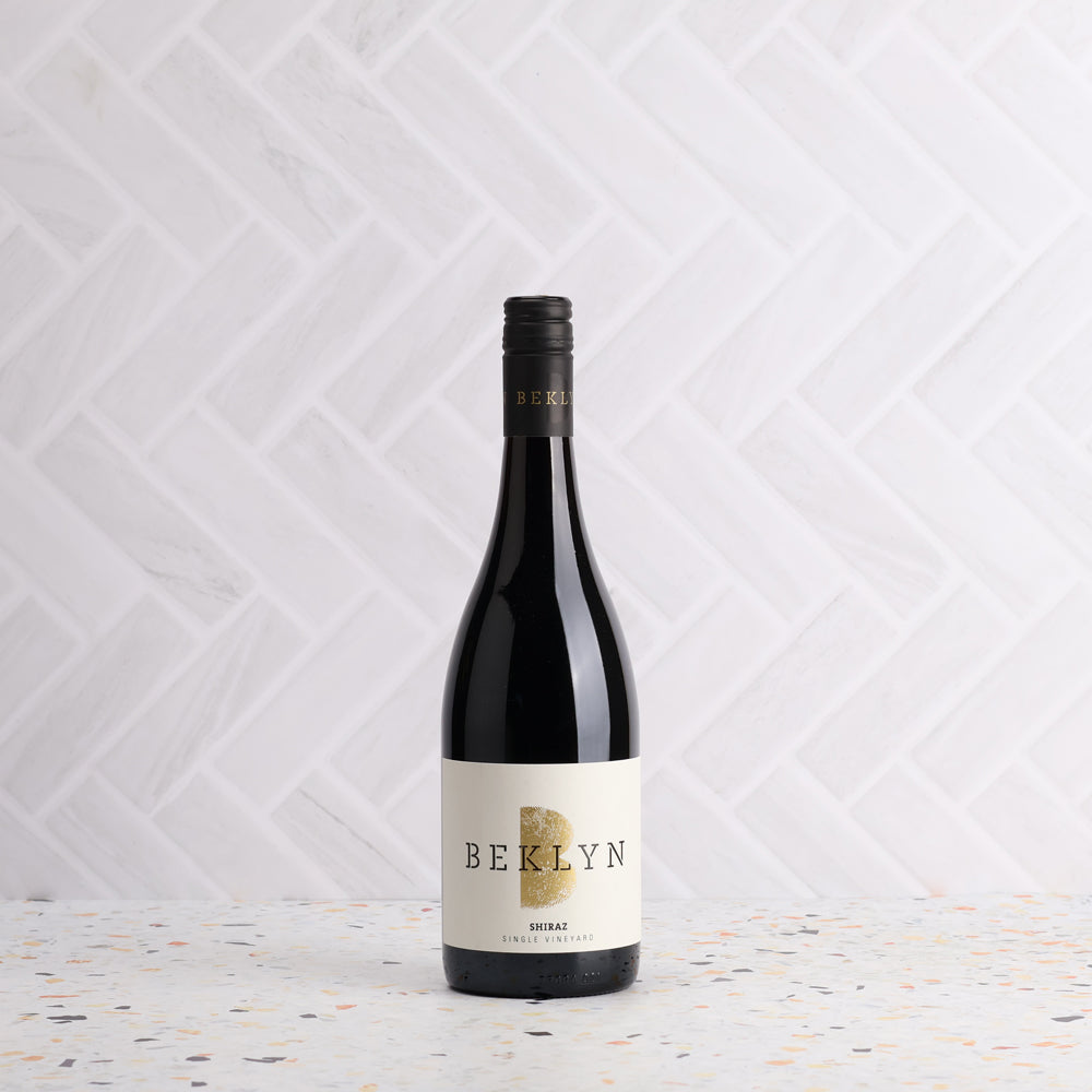 A bottle of Beklyn Currency Creek Shiraz 2024 750ml Red Wine