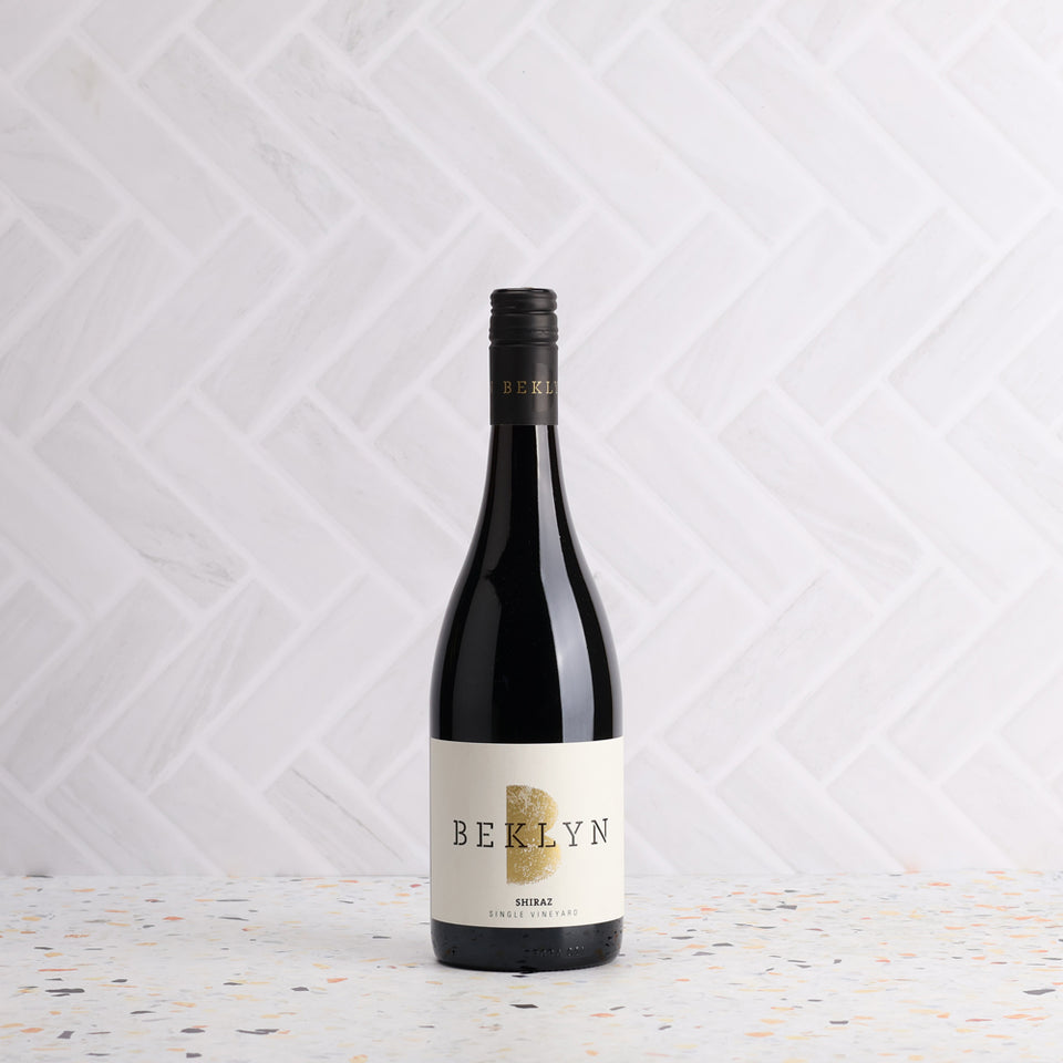A bottle of Beklyn Currency Creek Shiraz 2024 750ml Red Wine