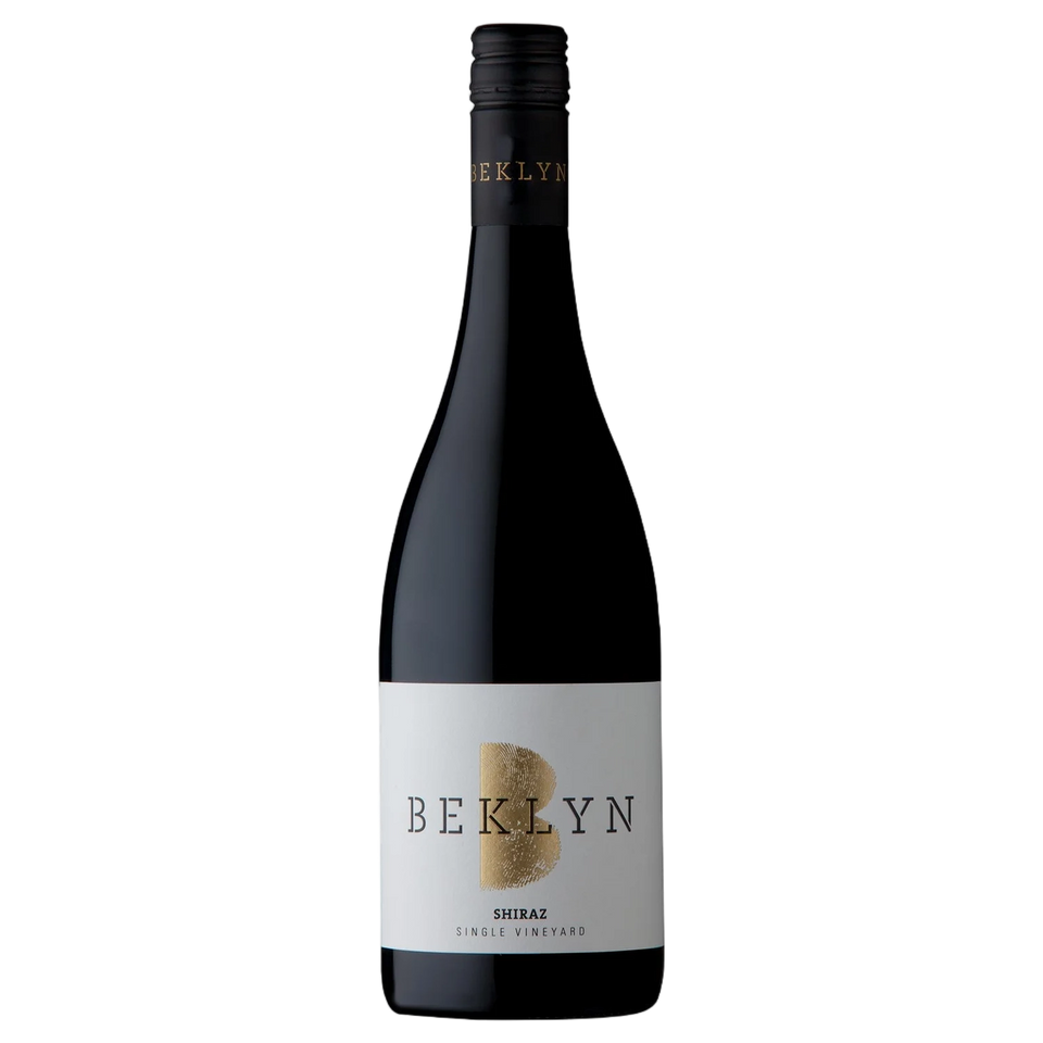 A bottle of Beklyn Currency Creek Shiraz 2024 750ml Red Wine