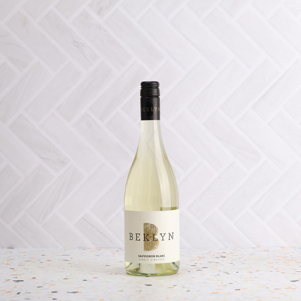 A bottle of Beklyn Currency Creek Sauvignon Blanc 2026 750ml White Wine