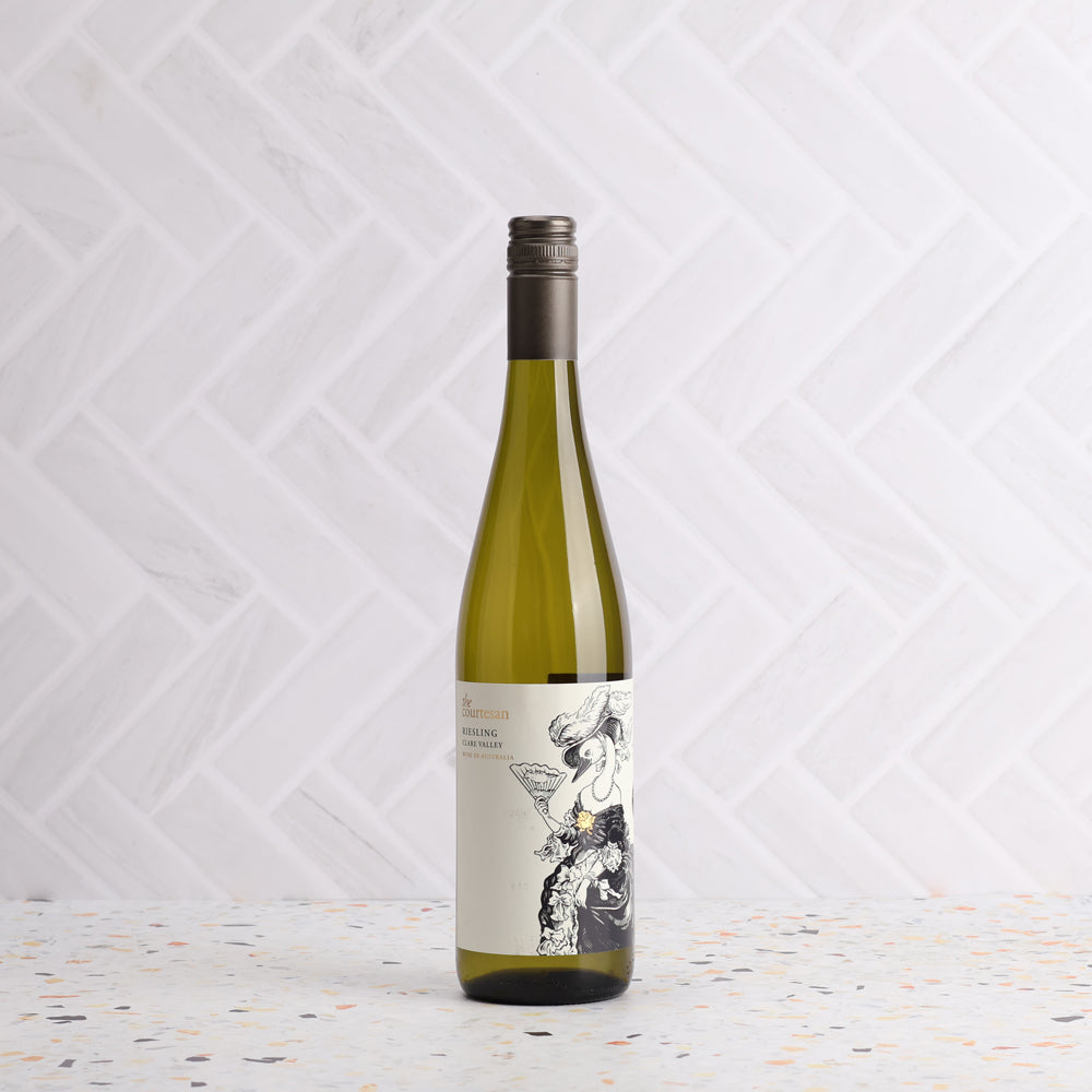 A bottle of Thistledown Wild & Wilder The Courtesan Riesling 2025 750ml White Wine