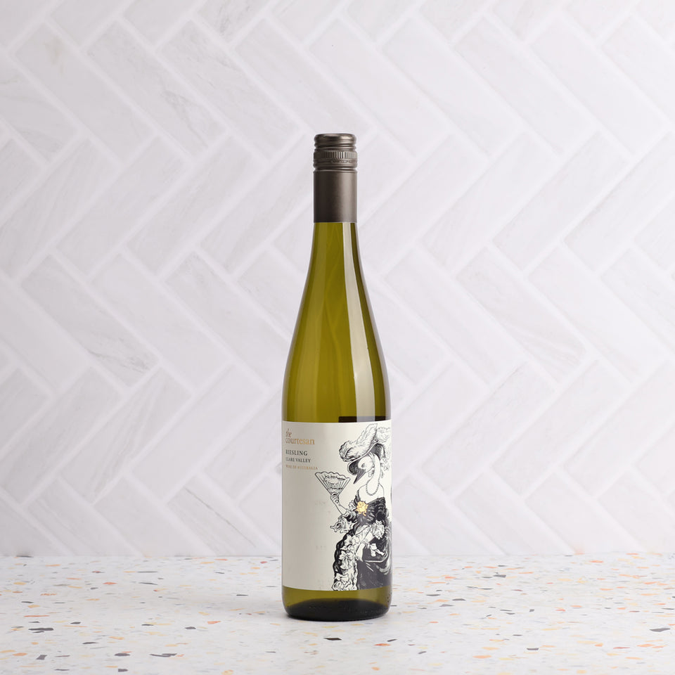 A bottle of Thistledown Wild & Wilder The Courtesan Riesling 2025 750ml White Wine