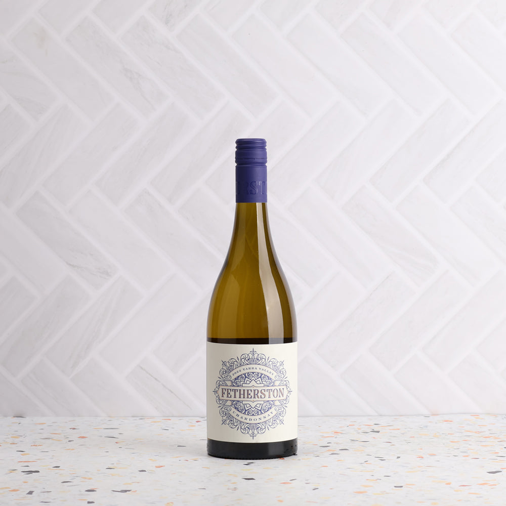 A bottle of Fetherston Estate Chardonnay 2022 750ml White Wine