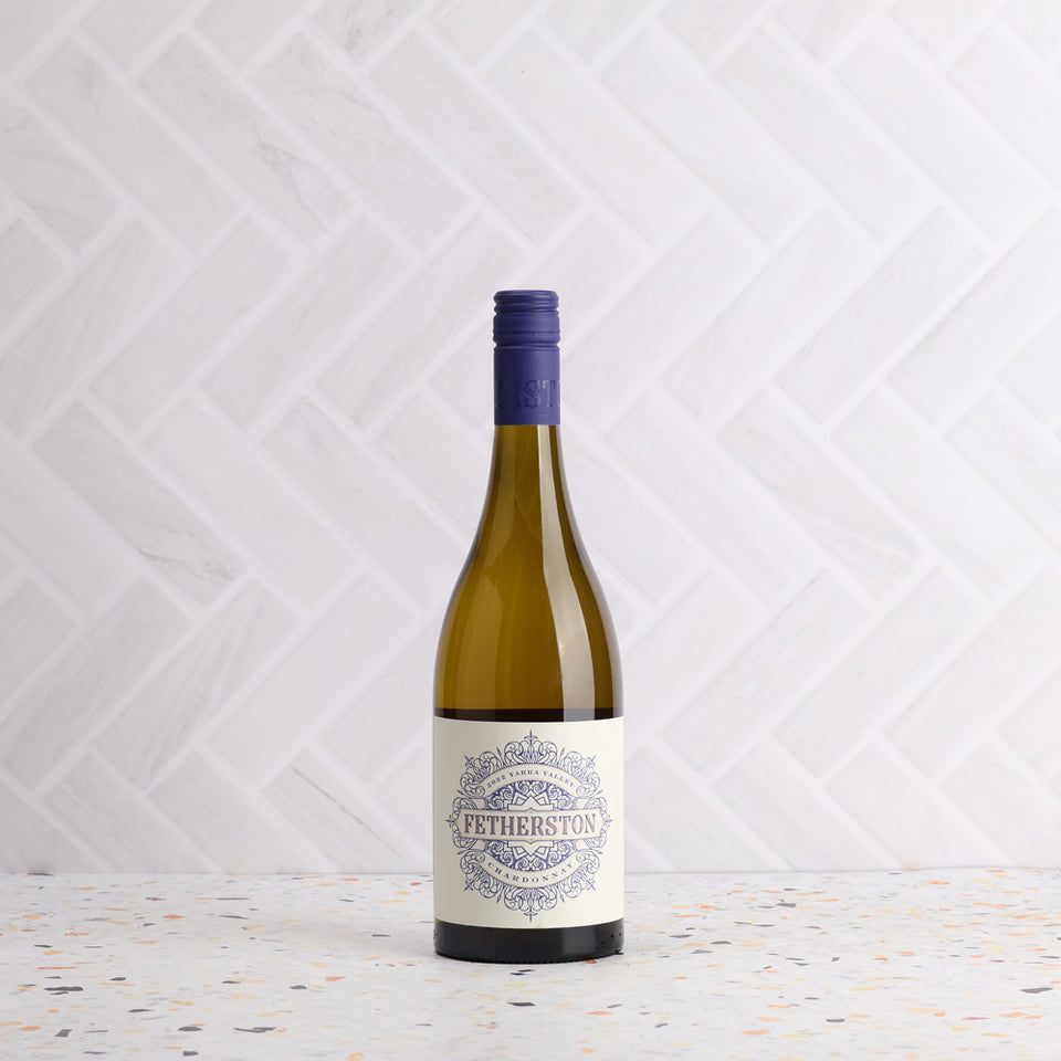 A bottle of Fetherston Estate Chardonnay 2022 750ml White Wine