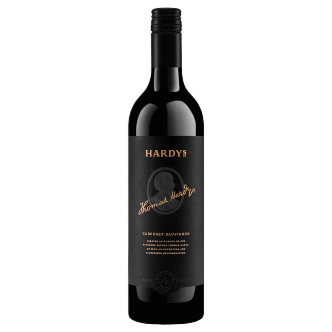 A bottle of Thomas Hardy Cabernet Sauvignon 2020 750ml Red Wine