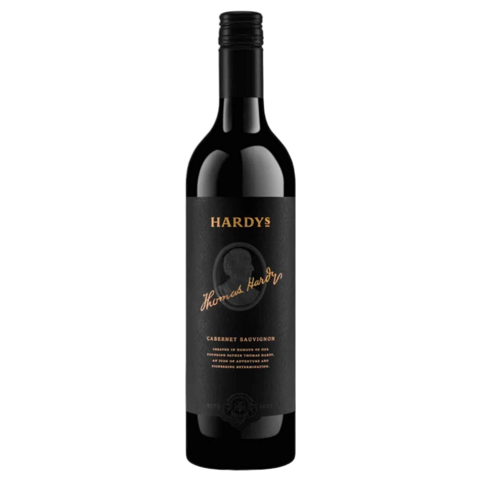A bottle of Thomas Hardy Cabernet Sauvignon 2020 750ml Red Wine