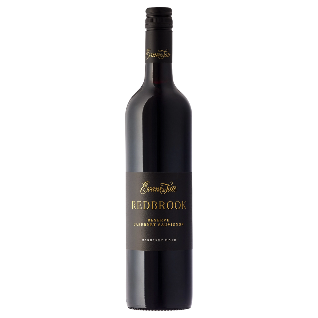 A bottle of Evans & Tate Redbrook Reserve Cabernet 2019 750ml Red Wine