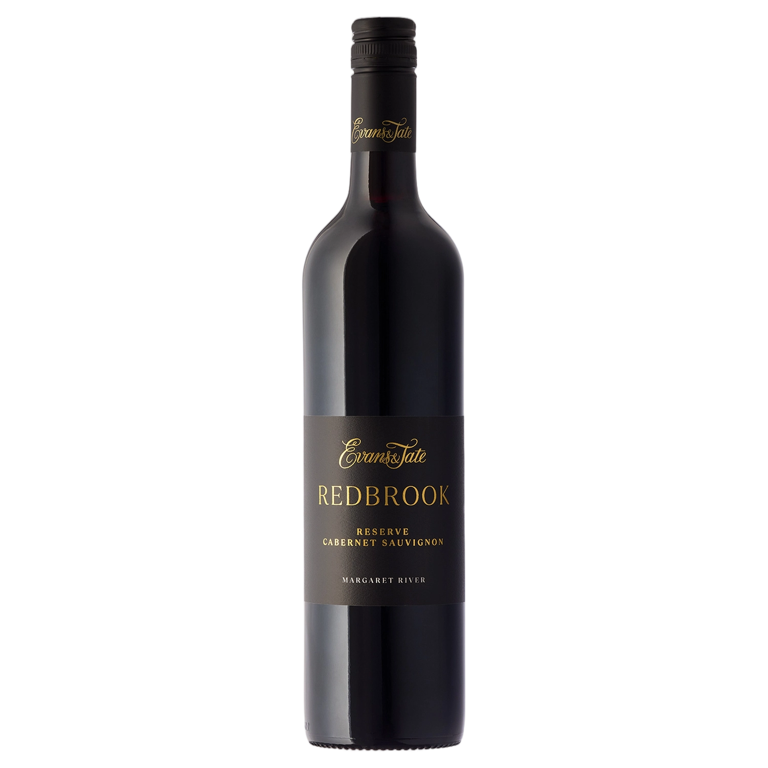 A bottle of Evans & Tate Redbrook Reserve Cabernet 2019 750ml Red Wine
