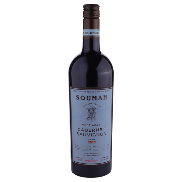 SOUMAH Single Vineyard Seville Cabernet Sauvignon 2023