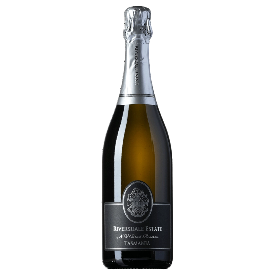 A bottle of Riversdale Estate Brut Reserve (Methode Traditionelle) NV 750ml Sparkling Wine