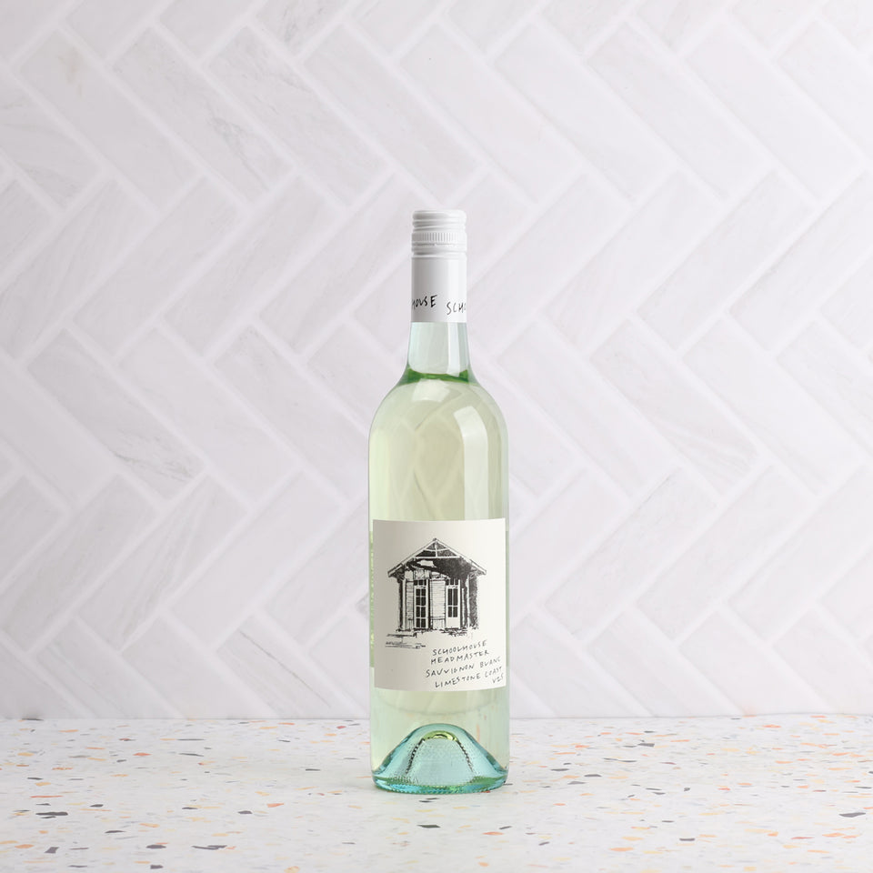 A bottle of Schoolhouse Headmaster Sauvignon Blanc 2025 750ml White Wine