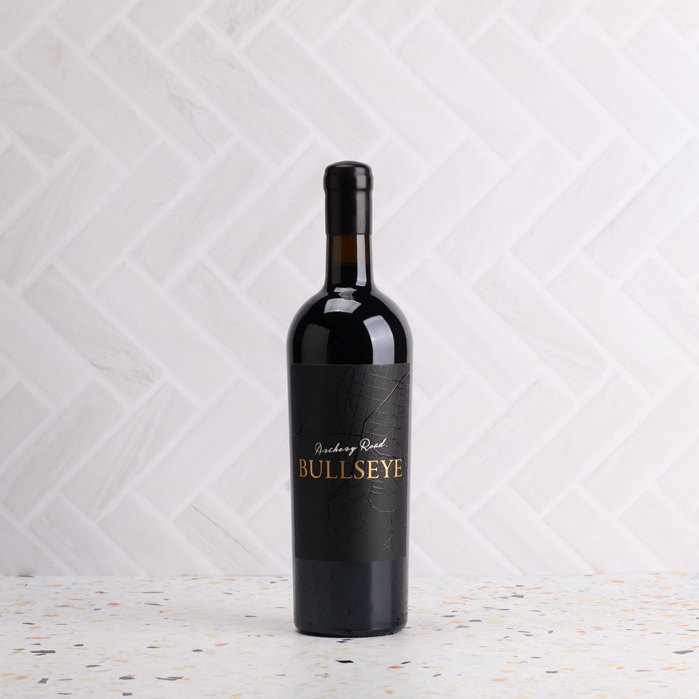 A bottle of Archery Road Bulls Eye Shiraz 2021 750ml Red Wine