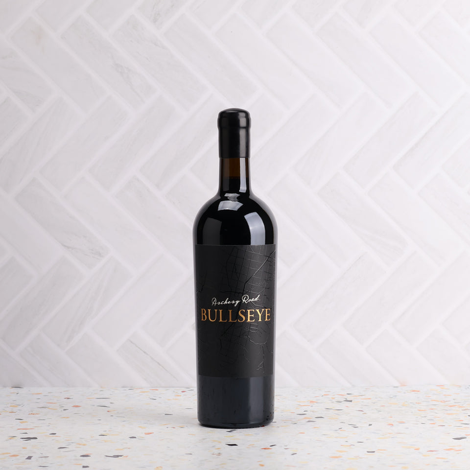 A bottle of Archery Road Bulls Eye Shiraz 2021 750ml Red Wine