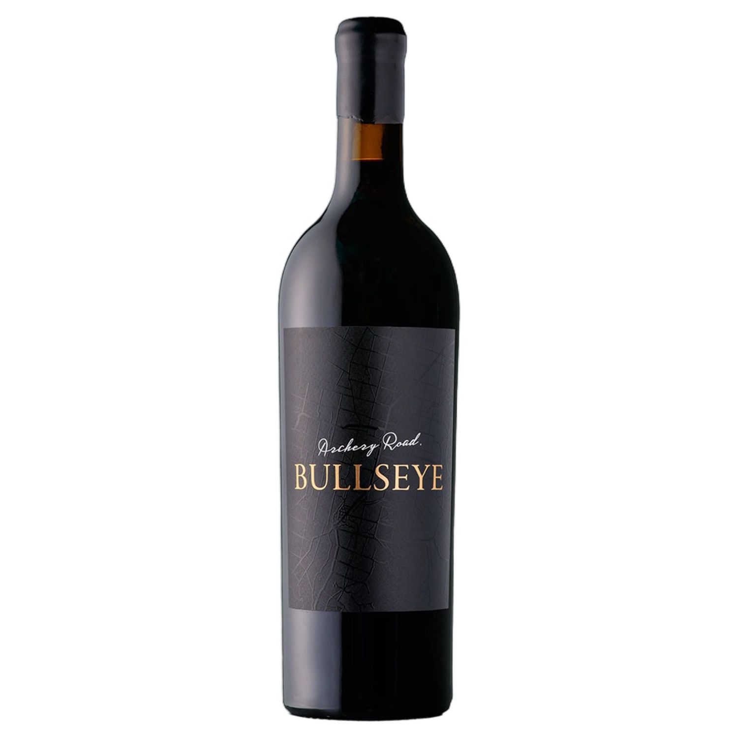 A bottle of Archery Road Bulls Eye Shiraz 2021 750ml Red Wine