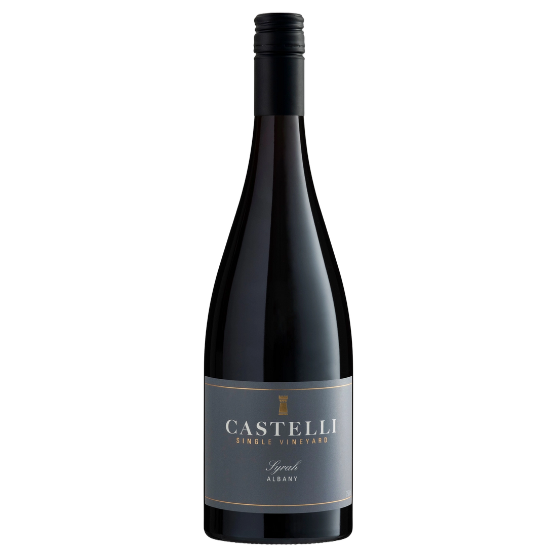A bottle of Castelli Single Vineyard Frankland Syrah 2023 750ml Red Wine