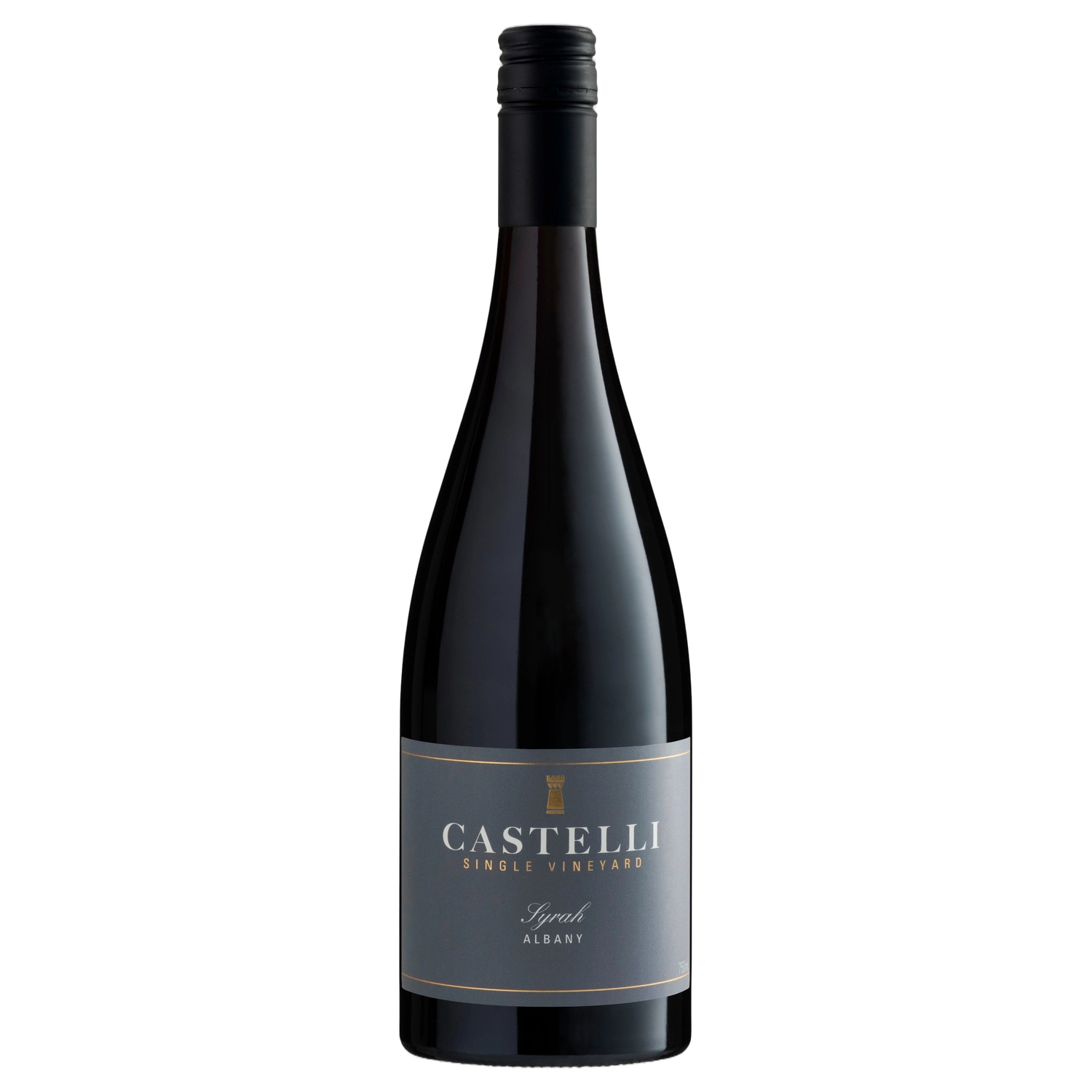 A bottle of Castelli Single Vineyard Frankland Syrah 2023 750ml Red Wine