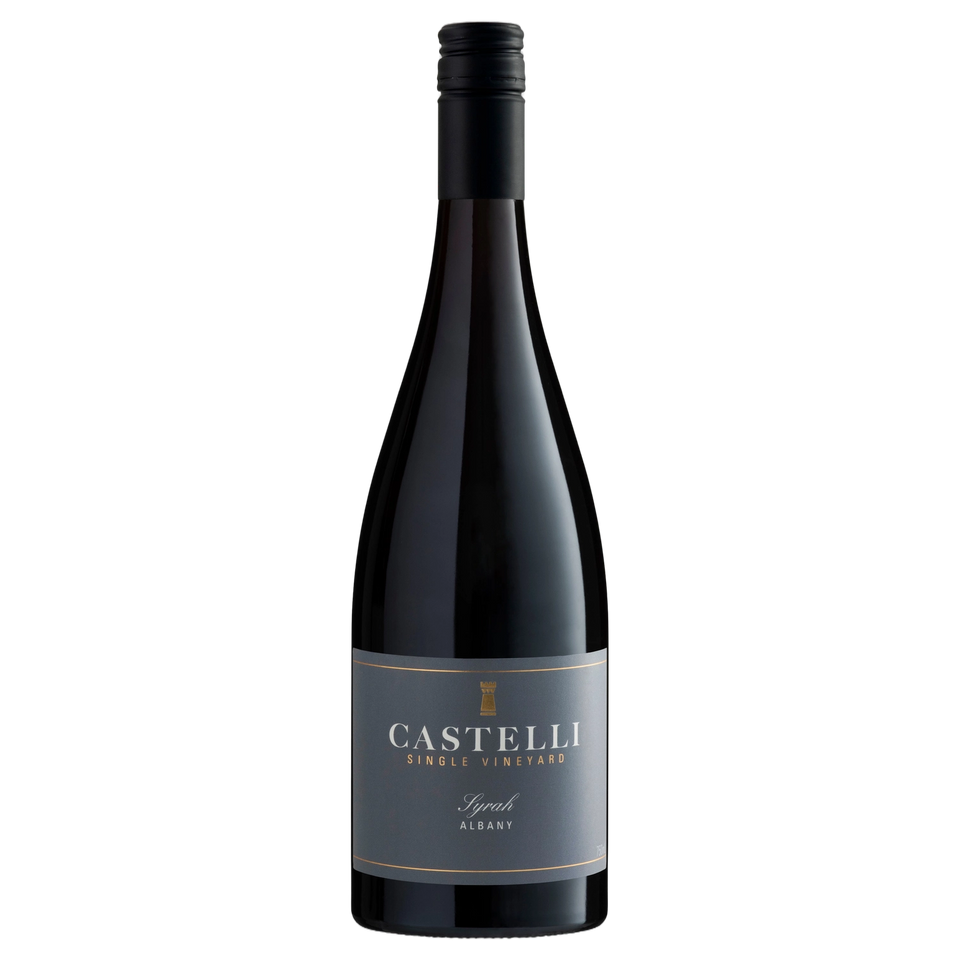 A bottle of Castelli Single Vineyard Frankland Syrah 2023 750ml Red Wine