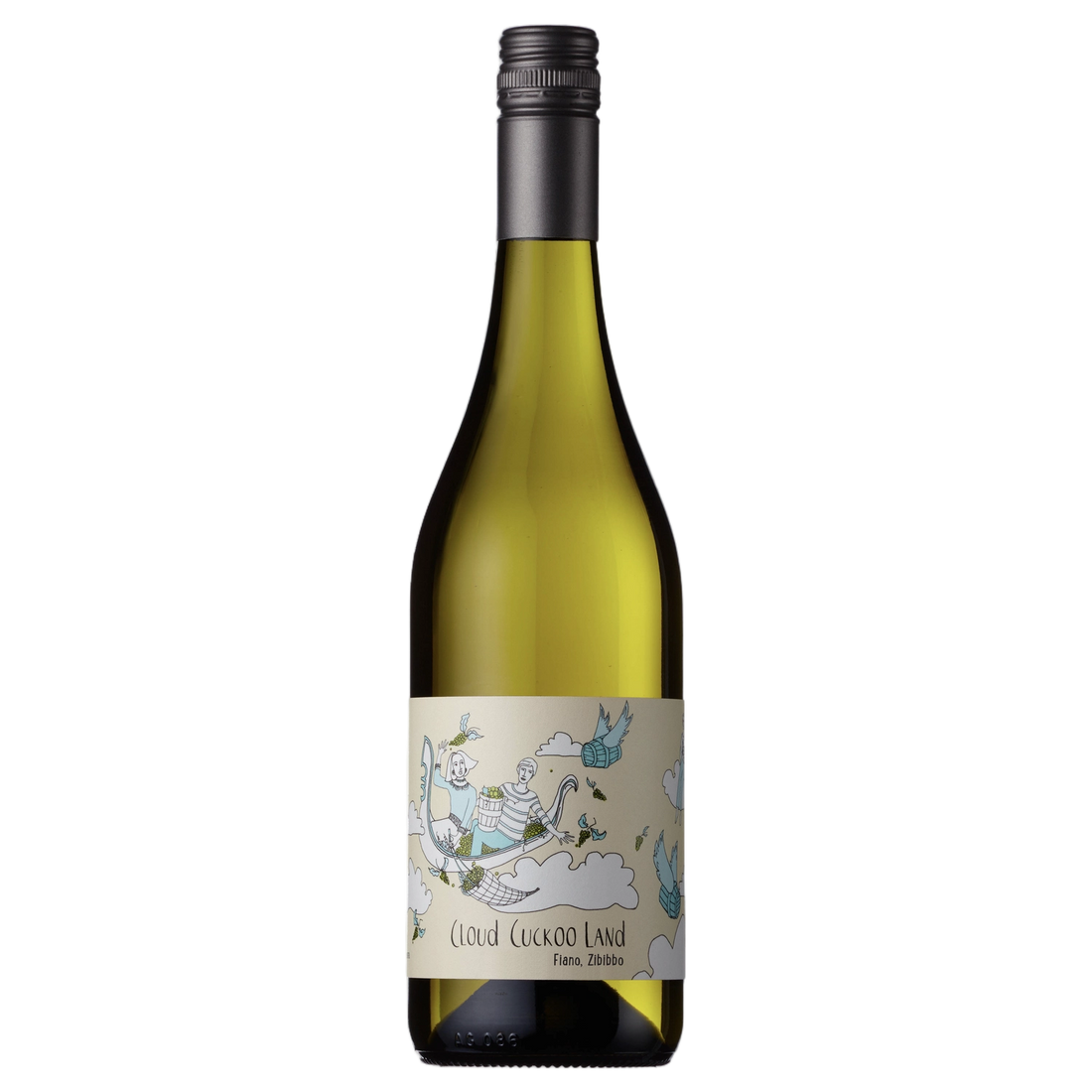A bottle of Cloud Cuckoo Land Greco Fiano Zibibbo 2023 750ml White Wine