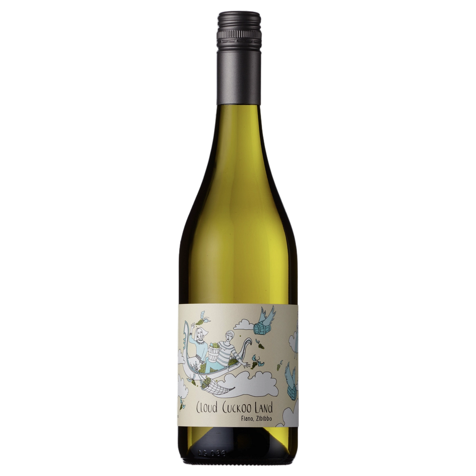 A bottle of Cloud Cuckoo Land Greco Fiano Zibibbo 2023 750ml White Wine