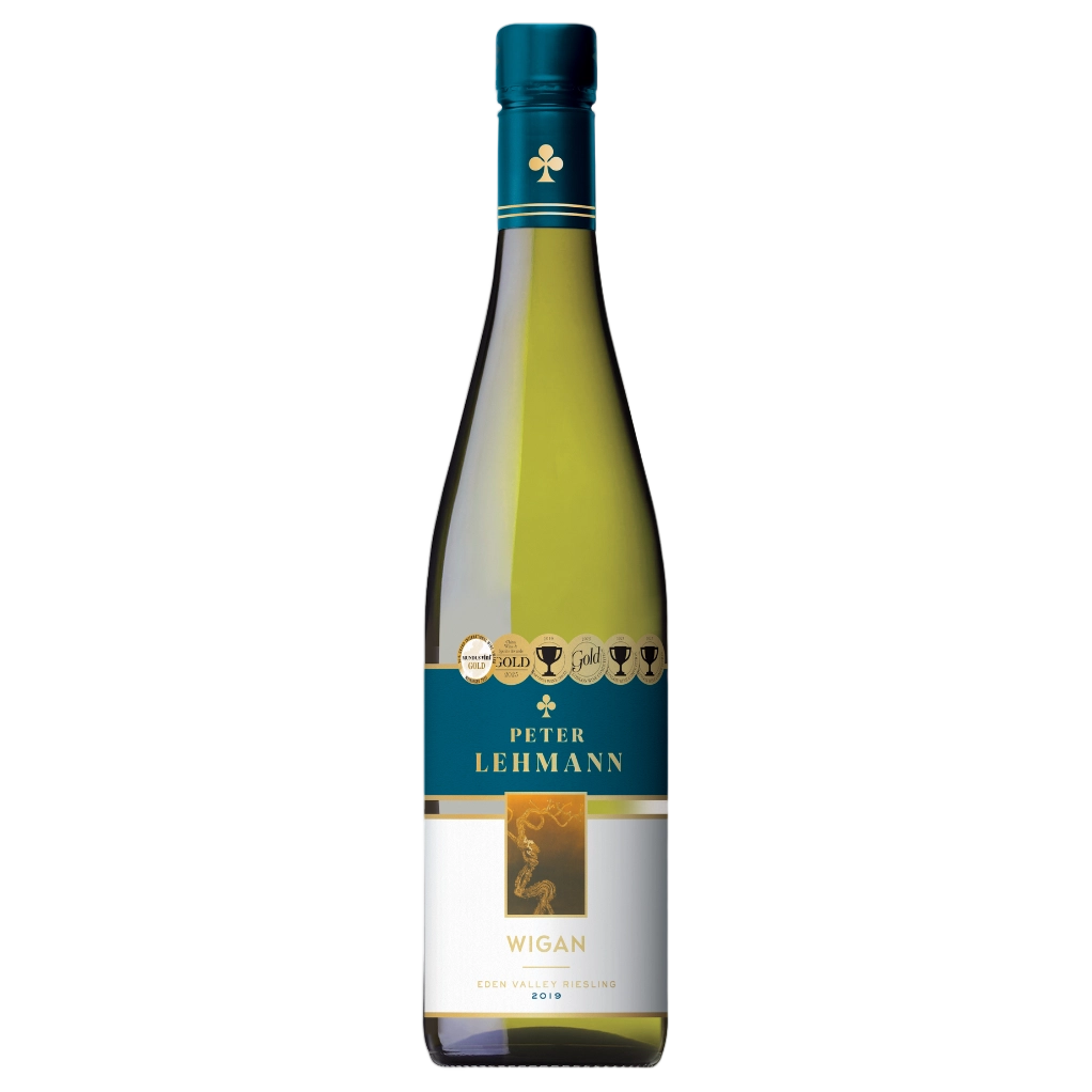 A bottle of Peter Lehmann Wigan Riesling 2019 750ml White Wine
