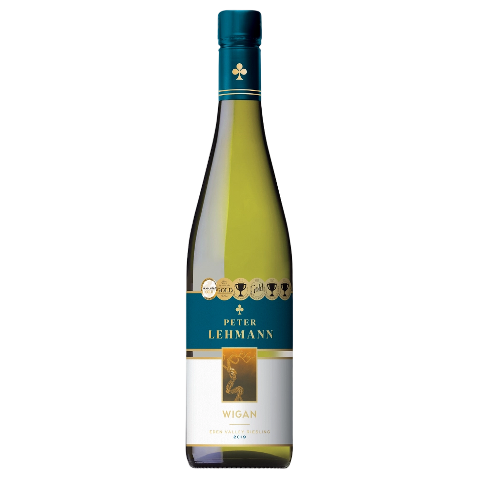 A bottle of Peter Lehmann Wigan Riesling 2019 750ml White Wine
