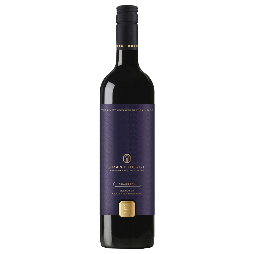 A bottle of Grant Burge Shadrach Cabernet Sauvignon 2019 750ml Red Wine