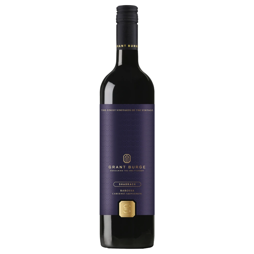 A bottle of Grant Burge Shadrach Cabernet Sauvignon 2019 750ml Red Wine