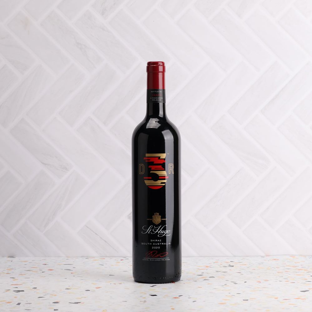 A bottle of St Hugo DR3 Shiraz 2020 (Gift Box) 750ml Red Wine