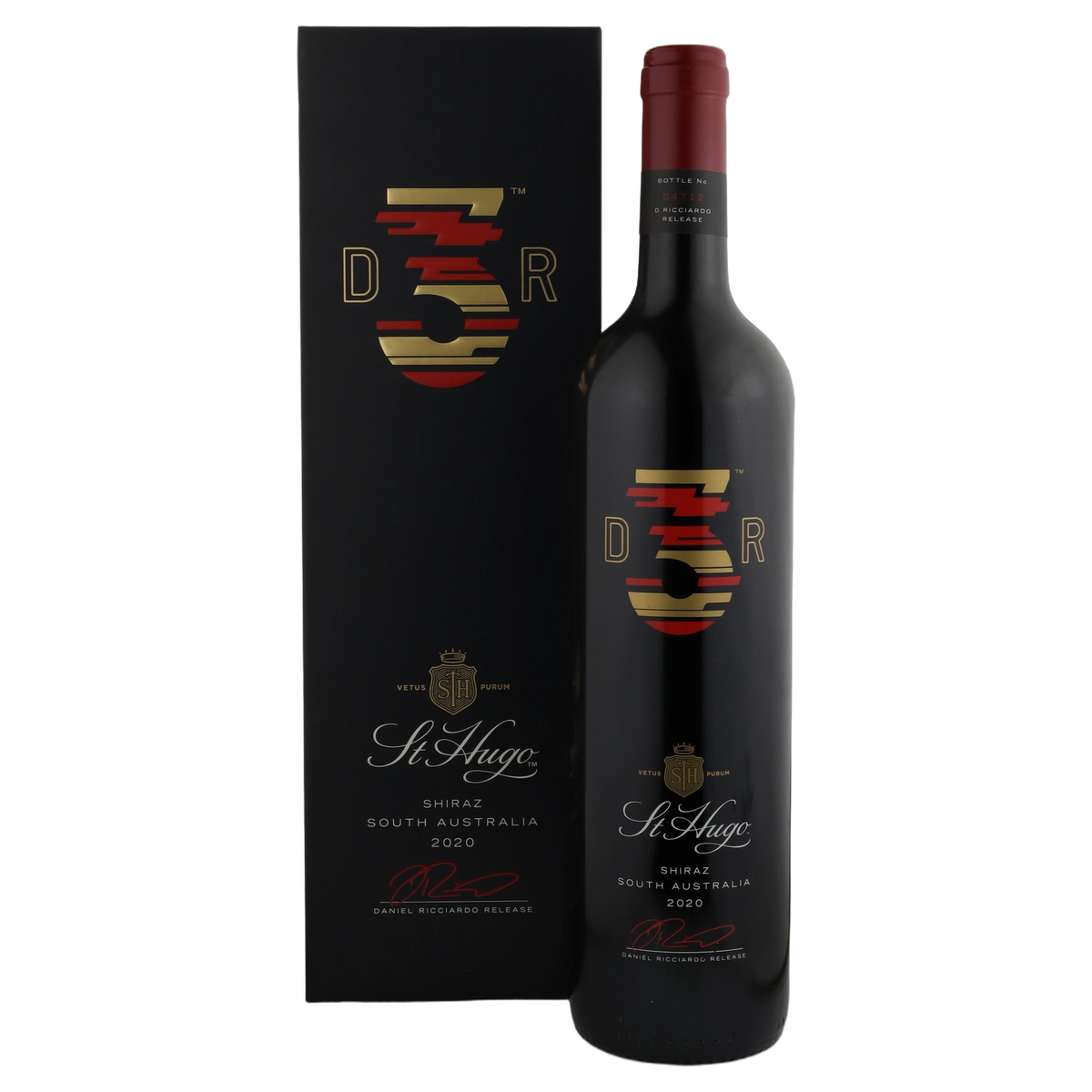 A bottle of St Hugo DR3 Shiraz 2020 (Gift Box) 750ml Red Wine