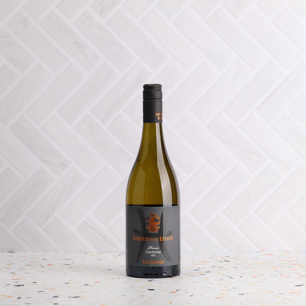 A bottle of Riversdale Estate ‘Pisces’ Chardonnay 2025 750ml White Wine