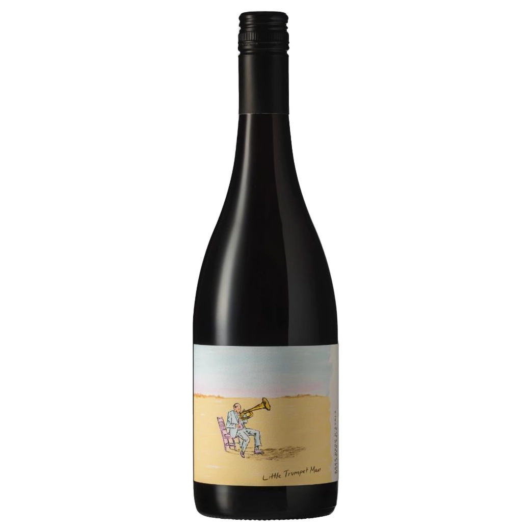 A bottle of Tim Gramp Little Trumpet Man Nero d'Avola 2023 750ml Red Wine