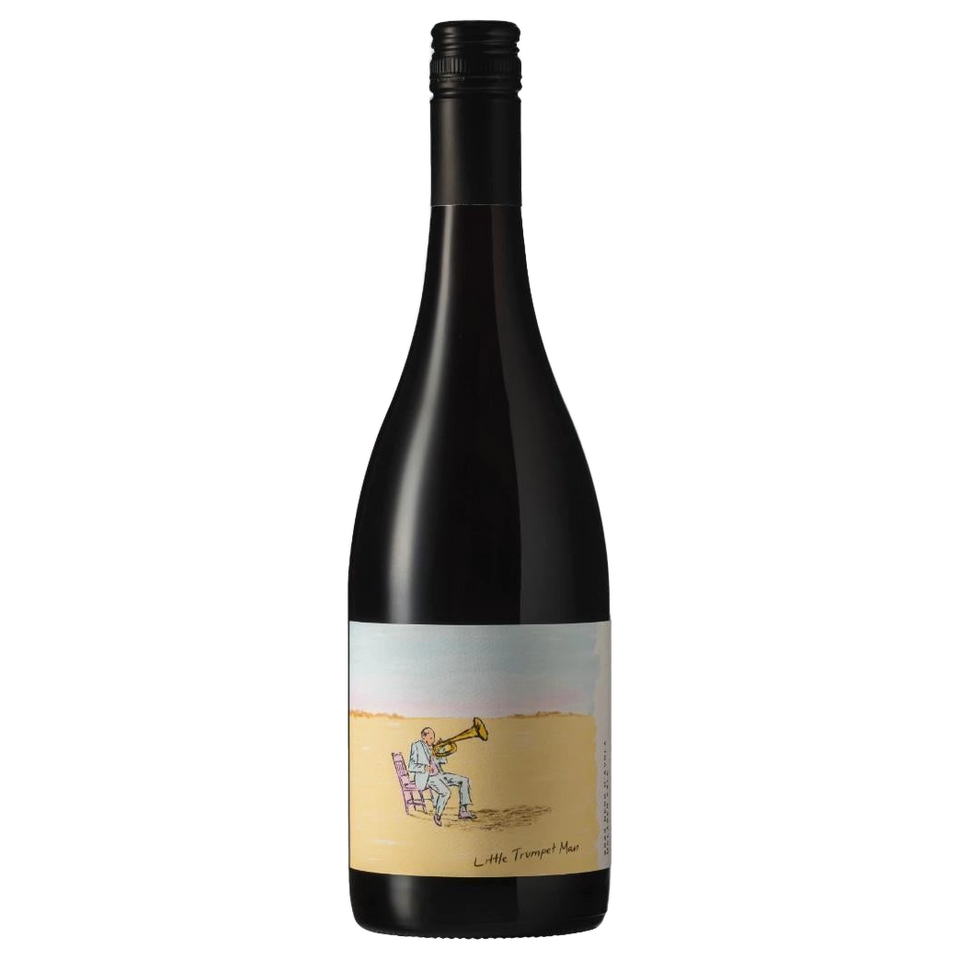 A bottle of Tim Gramp Little Trumpet Man Nero d'Avola 2023 750ml Red Wine