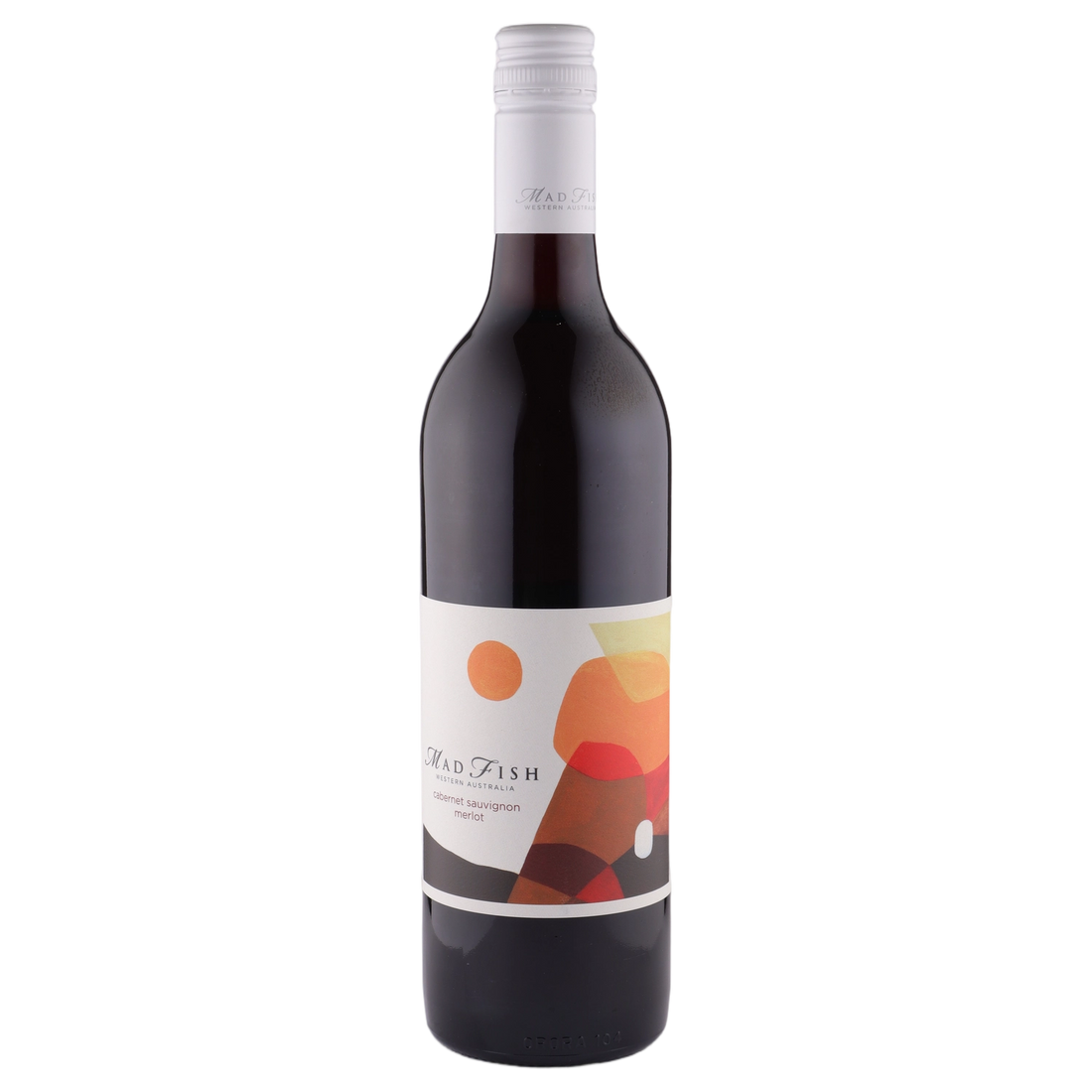 A bottle of Mad Fish Cabernet Merlot 2022 750ml Red Wine