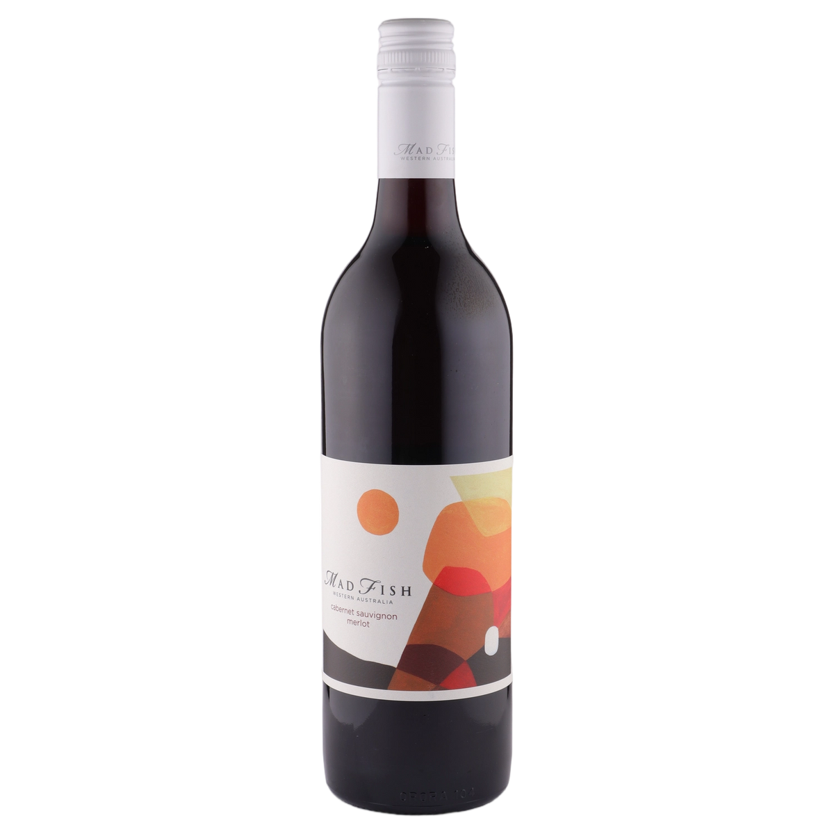 A bottle of Mad Fish Cabernet Merlot 2022 750ml Red Wine