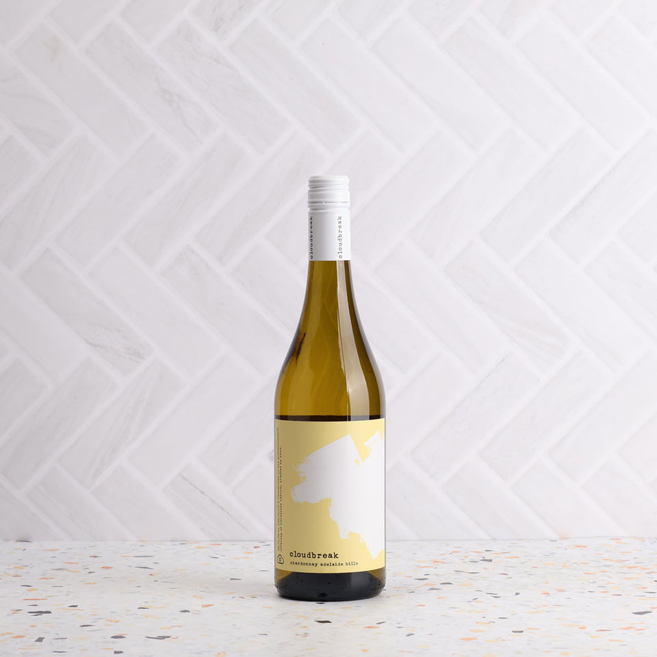 A bottle of Cloudbreak Nouveau Chardonnay 2025 750ml White Wine