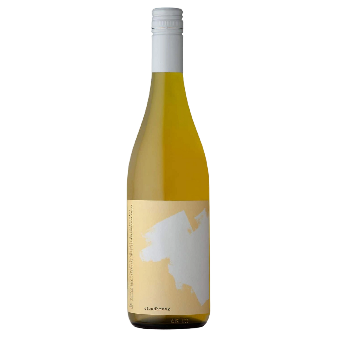 A bottle of Cloudbreak Nouveau Chardonnay 2025 750ml White Wine