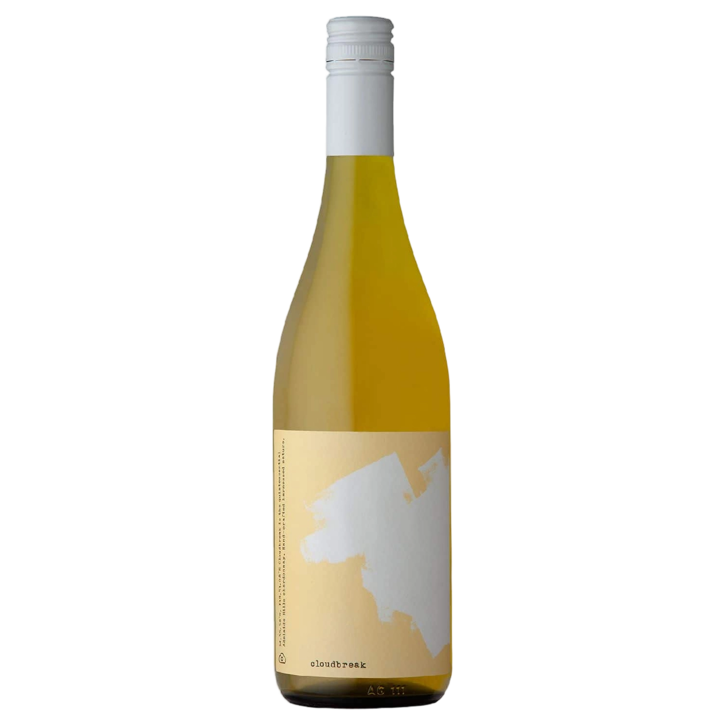 A bottle of Cloudbreak Nouveau Chardonnay 2025 750ml White Wine