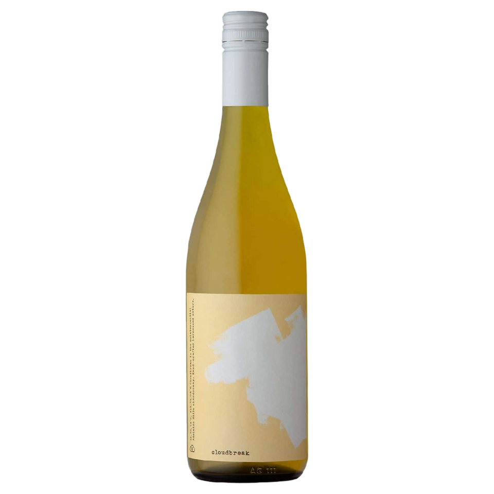 A bottle of Cloudbreak Nouveau Chardonnay 2025 750ml White Wine