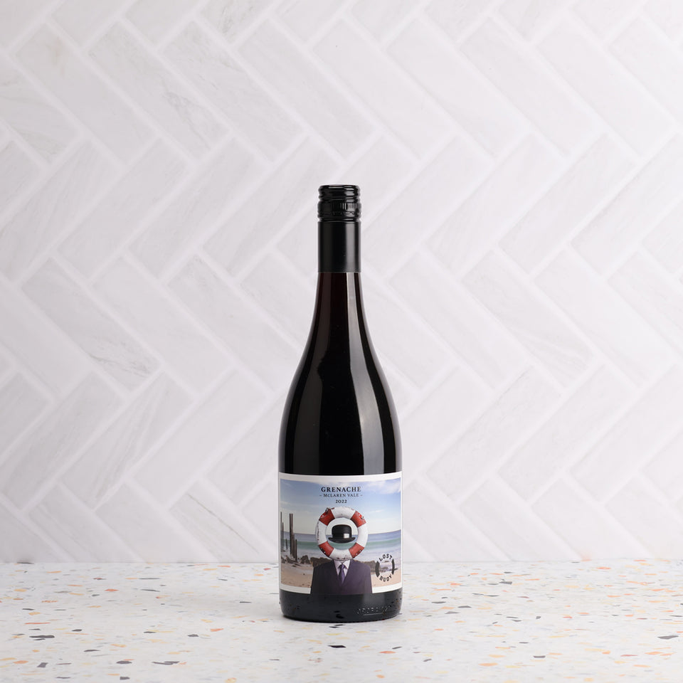 A bottle of Lost Buoy Grenache 2022 750ml Red Wine