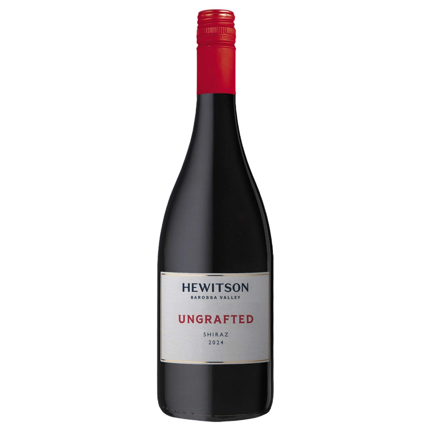 A bottle of Hewitson Ungrafted Barossa Shiraz 2024 750ml Red Wine