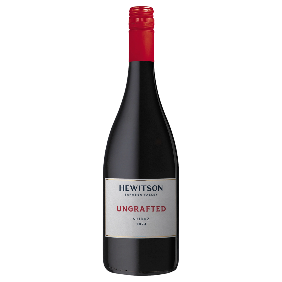 A bottle of Hewitson Ungrafted Barossa Shiraz 2024 750ml Red Wine