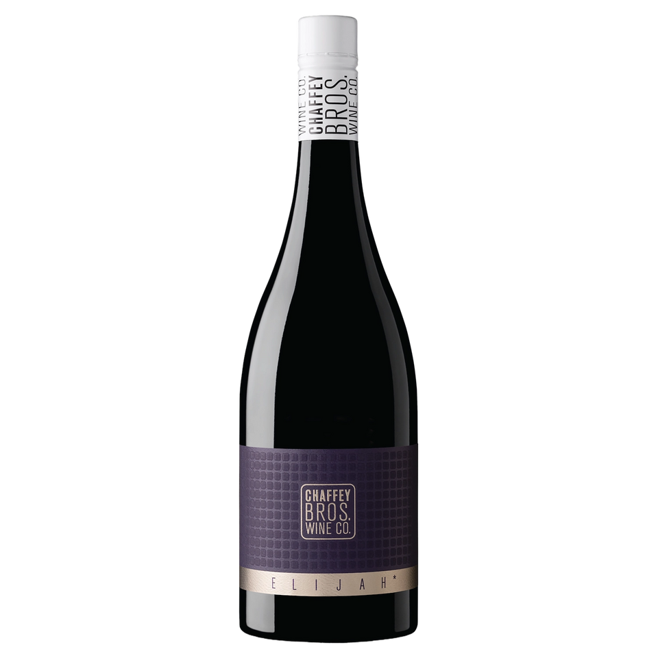 A bottle of Chaffey Bros Elijah Shiraz 2020 750ml Red Wine