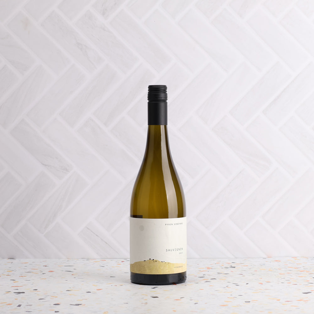 A bottle of Pyren Earthscape Sauvignon Blanc 2025 750ml White Wine