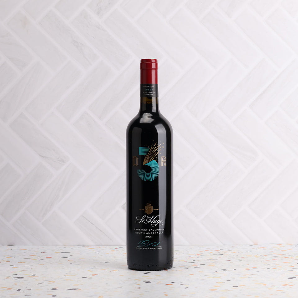 A bottle of St Hugo DR3 Cabernet 2021 (Gift Box) 750ml Red Wine