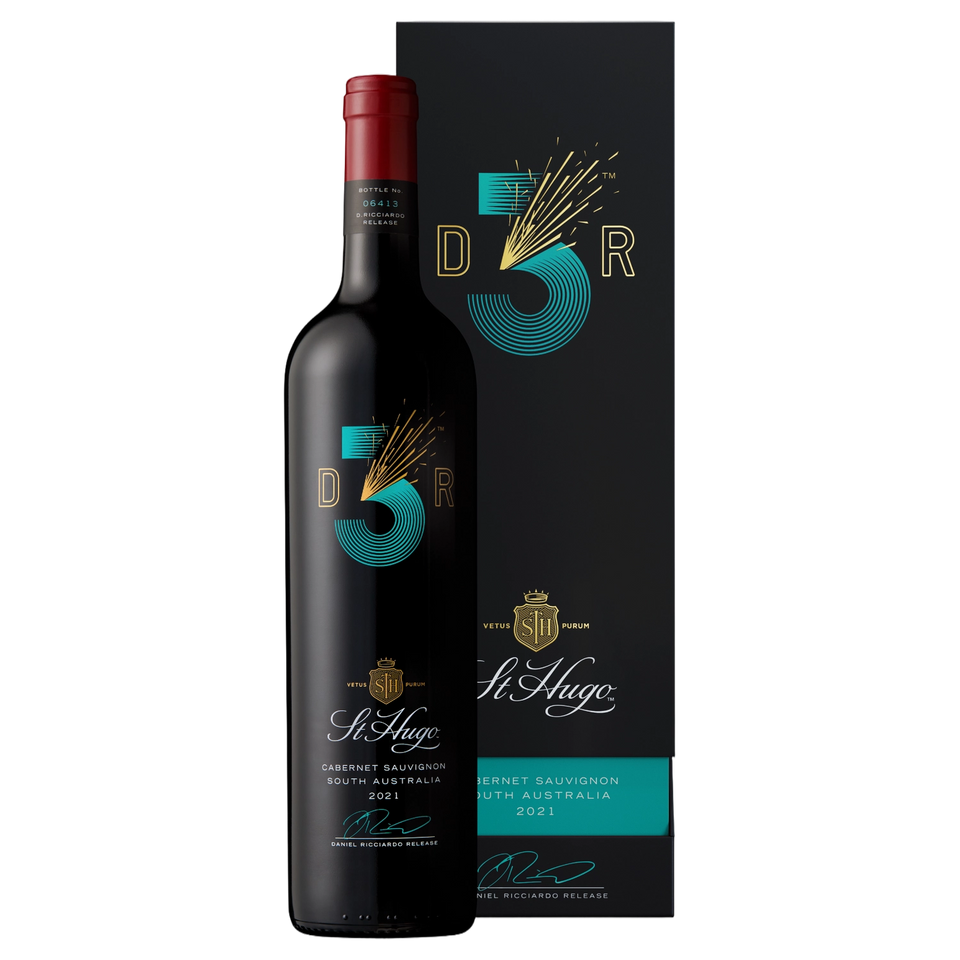 A bottle of St Hugo DR3 Cabernet 2021 (Gift Box) 750ml Red Wine