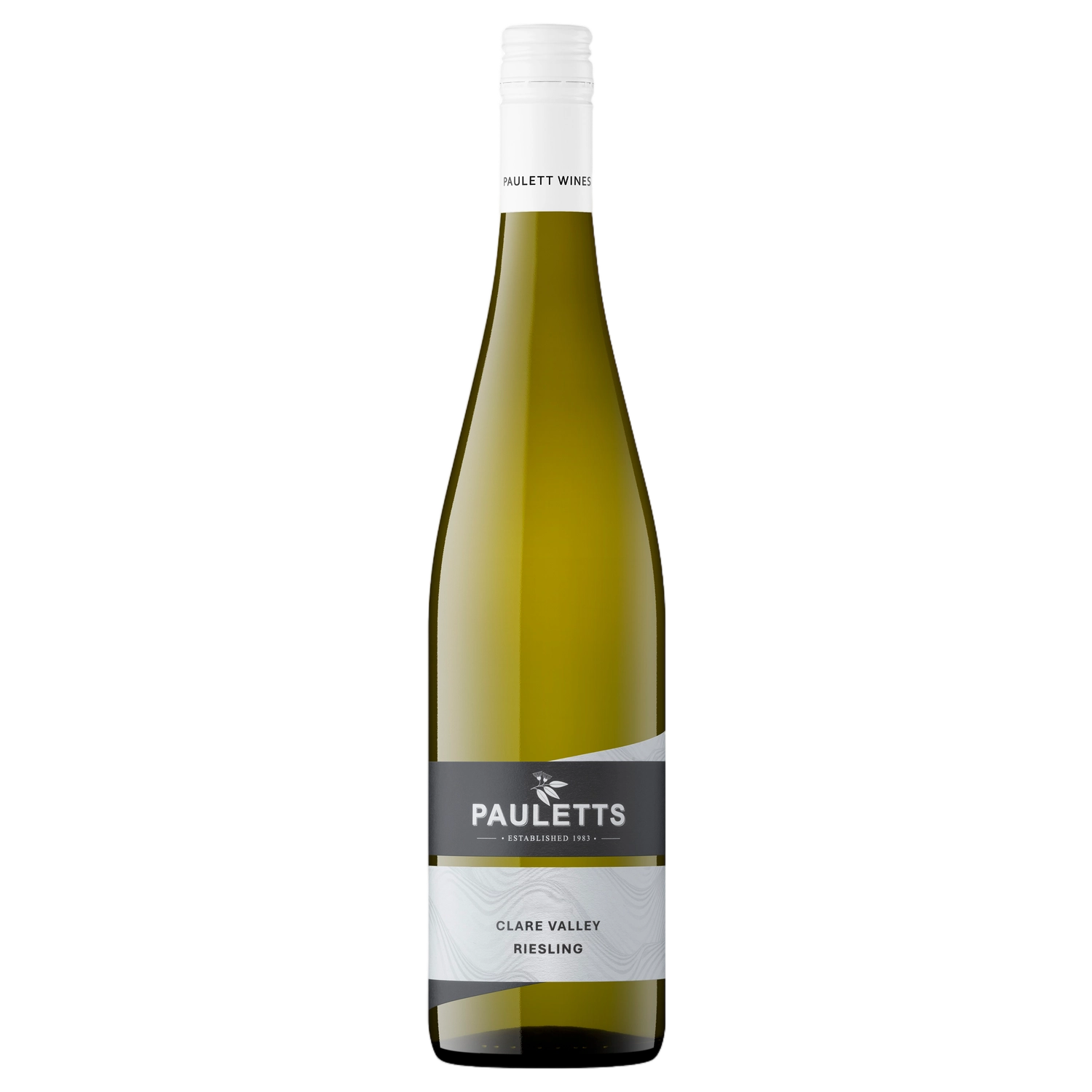 A bottle of Pauletts Clare Valley Riesling 2026 750ml White Wine
