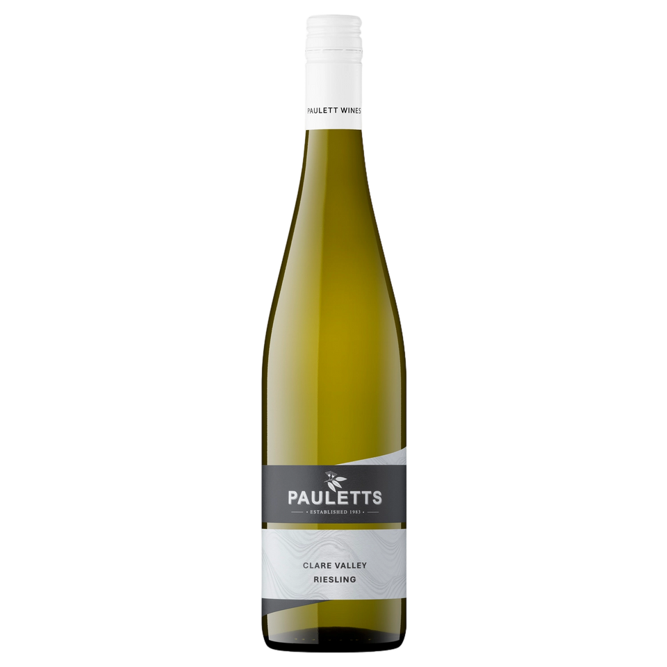 A bottle of Pauletts Clare Valley Riesling 2026 750ml White Wine