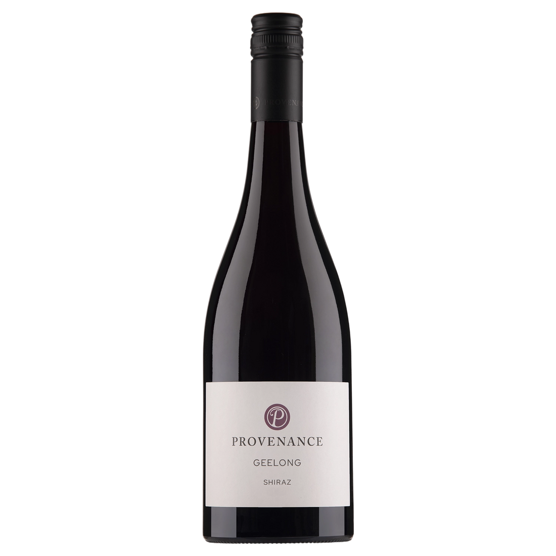 A bottle of Provenance Geelong Shiraz 2023 750ml Red Wine