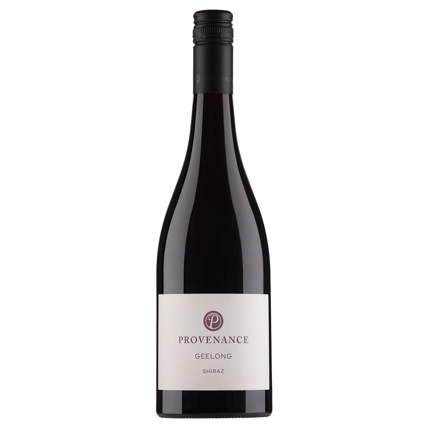 A bottle of Provenance Geelong Shiraz 2023 750ml Red Wine