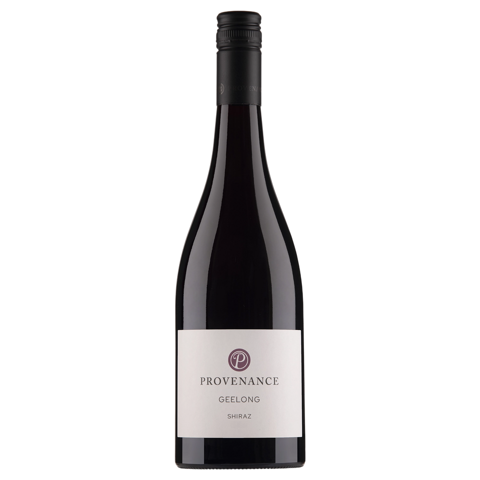 A bottle of Provenance Geelong Shiraz 2023 750ml Red Wine